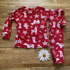 Carter's‎ Christmas Pajamas Size 6 Months